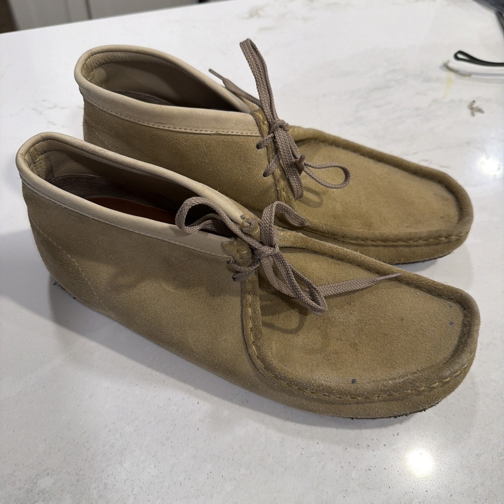 Clarks Originals Wallabee Boots Men's Size 11 Suede
